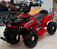 Quad électrique pour enfants 6V, voiture à pédales, véhicule tout-terrain à batterie pour enfants de 3 à 8 ans