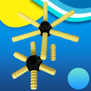 Aonie Filtre distributeur d'eau supérieur et inférieur avec crépine, en matériau PP, fente de 0,2 mm, 2000 L/heure, garantie 1 an - Product Image 4