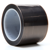 3M 5490 Cinta de película de PTFE Marrón Transparente Reducción de ruido Resbaladizo para dispositivos electrónicos resistentes al calor y a la corrosión