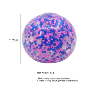 Jouets Montessori en gros BSBH pour enfants, balles anti-stress compressibles pour bébé<span class=keywords><strong>s</strong></span>, fabriquées en mousse PU et TPR, logo personnalisable - Product Image 5