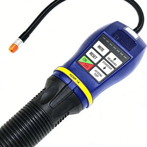 เครื่องตรวจจับการรั่วไหลของก๊าซ KDXP-1A สำหรับสารทำความเย็น R134A R410A R22 และก๊าซ CFC HCFC HFC อื่นๆ ในระบบ HVAC ยานยนต์ และระบบปรับอากาศ KDXP-1A Han - Product Image 3