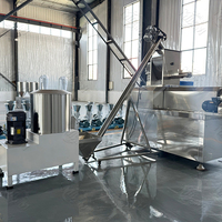 Extrudeuse commerciale de snacks, Machine de fabrication de puces alimentaires