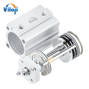 TCQ2 Série 40 alésages Cylindre de type mince Pièces pneumatiques américaines à longue course Cylindre de haute qualité - Product Image 6