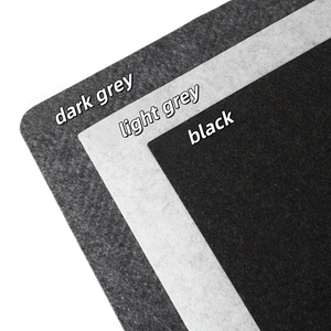 Grande Non-Slip Felt Desk Mat e Mouse Pad Multifuncional Desk Pad para Home Office Mesas de Jantar, Trabalho de Home Desk Etc. - Product Image 6