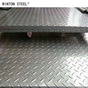 Lamiera Bugnata in Acciaio Inox 201 304 316, Lamiera Diamantata, Lamiera Mandorlata in Acciaio Inox 304, Foglio per Pavimentazione Antiscivolo - Product Image 4