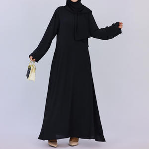 <span class=keywords><strong>Robe</strong></span> de prière <span class=keywords><strong>Robe</strong></span> anti-boulochage Marocaine <span class=keywords><strong>Femme</strong></span> Ladies Burka Design Noir Abaya - Product Image 1