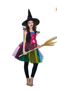 Disfraz <span class=keywords><strong>de</strong></span> Bruja para Fiesta <span class=keywords><strong>de</strong></span> Halloween, Disfraz <span class=keywords><strong>de</strong></span> Fantasía, Cosplay, Disfraz <span class=keywords><strong>de</strong></span> Halloween, Disfraz <span class=keywords><strong>de</strong></span> Elfo <span class=keywords><strong>Fantasma</strong></span> para Niñas - Product Image 4