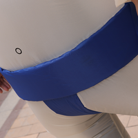 Costume gonflable de lutte sumo amusant pour adultes, costume de dessin animé, unisexe, combat, Halloween, certifié CE