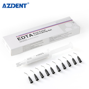 <span class=keywords><strong>Seringue</strong></span> Endo Gel 6g EDTA de haute qualité pour le nettoyage de la préparation du canal radiculaire Lubrification Endo pour dentaire RCT dentaire - Product Image 1