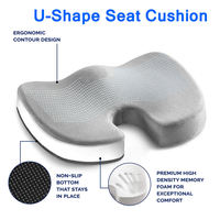 Lianda haute densité coussin de siège de voiture mousse à mémoire chaise de bureau ergonomique coussin de siège confortable coussin de chaise coussin de siège