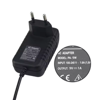 Adaptateur de prise EU US AC110V 220V à DC 12V 2A 5.5*2.1mm prise d'alimentation pour bande LED adaptateur de transformateur de lumière