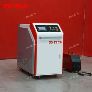Máquina de soldadura láser de fibra automática 3D - DXTECH LASER