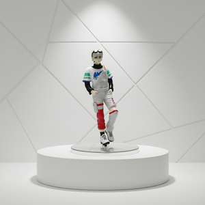 6 figurines d'action de style japonais Blu Lock, Kiyose Ichirou, Nagi Makoto, modèles d'<span class=keywords><strong>anime</strong></span>, accessoires décoratifs - Product Image 1