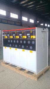 Unité de distribution en anneau (RMU) SF6 24 kV, CCVV 4 voies : 2 interrupteurs + disjoncteur à vide CCVV 20 kV Unité de distribution en anneau CCVV. - Product Image 3