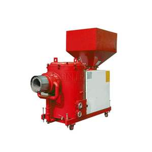 Brûleur à granulés de bois automatique à haut rendement pour les systèmes de chauffage de chaudière industrielle - Product Image 2