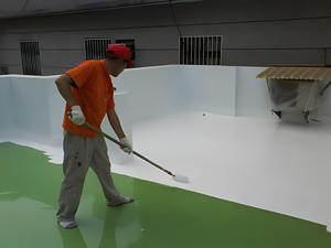 Revêtement d'étanchéité isolant imperméable Revêtement imperméable en béton polymère Revêtement imperméable pour toit en polyuréthane pour l'extérieur - Product Image 5