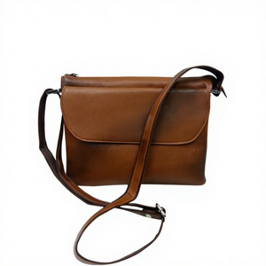 Sacs à main de luxe pour femmes en cuir véritable, décontractés, légers, pliables, portables, avec fermeture éclair, imperméables, grande capacité 3L+, amovibles - Product Image 2