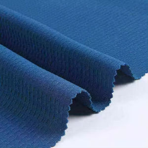 Tsp 190gism कपड़ा कच्चे माल कपड़े सूखे फिट 4 तरह से खिंचाव स्पैन्डेक्स पॉलिएस्टर कपड़े - Product Image 1