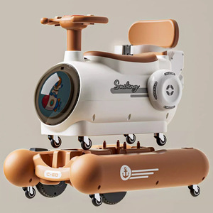 Auto de Juguete con Control Remoto para Niños de 1 a 3 Años, Motocicleta Eléctrica de Cuatro Ruedas de Plástico - Product Image 5