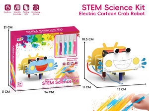 Juego de rompecabezas 3D para niños, juguetes educativos de ingeniería científica STEM para niños, proyectos de aprendizaje divertidos para niños, juguete de ciencia STEM - Product Image 2