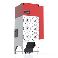 Dépoussiéreur industriel multifonction Extracteur de fumée Nouvel état pour portique Machine de découpe plasma CNC