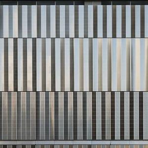 High Performance Strip Ceiling Tiles Modern Visual Sound Insulation Fire Class A Drop In Panel For Outdoor Architectural Use - Product Image 3