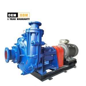 Pompe centrifuge industrielle à moteur électrique pour l'élimination des cendres, le lavage du charbon et les boues lourdes pour le sable - Product Image 1