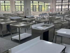 รถเข็นจานสแตนเลสแบบเคลื่อนที่ได้ มีความเสถียรสูง สำหรับจาน 80 ใบ เหมาะสำหรับโรงแรมและร้านอาหาร - Product Image 5