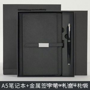Custom Exquisite <b>A5</b> Plastic Promotional Office Use Journal Notebook Diary Corporate Business <b>Notepad</b> Set UV Printing Logo Gift - Product Image 5