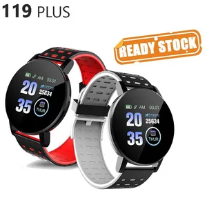 Kinder geschenke Smartwatch 119plus Uhr neue Fitness-Tracker Armband Armband Herzfrequenz Call Message 119plus Smartwatch