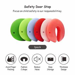 SD045อัจฉริยะใหม่ขายดีอุปกรณ์ช่วยปิดประตูสำหรับสัตว์เลี้ยงรูปทรงสัตว์แสนสนุกน่ารักทำจากซิลิโคน - Product Image 3