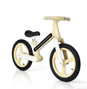 Vélo d'équilibre pour bébé de 12 pouces, nouveau style pour enfants, 3-5 ans, cadre en nylon, frein au pied, couleur personnalisée, Rahmory LM-003 - Product Image 2