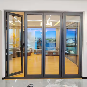 Сверхмощный современный дизайн, алюминиевый аккордеон с тепловым разрывом, складная двойная Выдвижная поверхность для экрана - Product Image 2