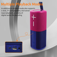 Enceinte Sans Fil Scindable S18 20W Puissance Technologie de Détachement Magnétique Couleurs Vibrantes Basses Profondes Construction Résistante aux Intempéries