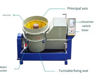 Machine de polissage rapide pour bijoux, machine de polissage centrifuge haute vitesse pour finition miroir, machine de polissage fin - Product Image 6
