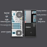 Serveur tour Lenovo ThinkServer TS80X, bon prix, ordinateur de bureau hôte avec disponibilité en stock