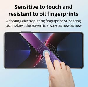 ฟิล์มกระจกนิรภัยคุณภาพสูงสำหรับ Poco X8 Pro ป้องกันรอยขีดข่วน 9H HD ใส ป้องกันแรงกระแทก 2.5D ป้องกันหน้าจอ - Product Image 5