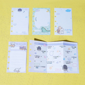 Impression de boîtes, journaux personnalisés de qualité supérieure, papier de journal, couverture souple, spirale, poche, bloc-notes de signature, impression de carnet avec spirale - Product Image 4