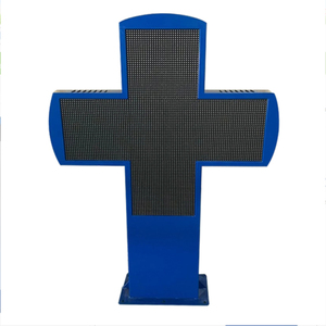 P6 Đầy Đủ Màu Sắc Màn Hình Hiệu Thuốc Đăng Ngoài Trời Cross <span class=keywords><strong>LED</strong></span> Hiển Thị - Product Image 4