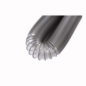 Alambre de acero de PVC profesional Precio competitivo Succión corrugada Flexible Estiramiento Manguera de <span class=keywords><strong>aspiradora</strong></span> - Product Image 2