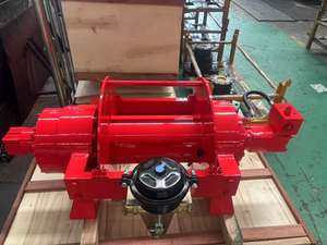 Mekanik ve Mimari Mühendislik ve Ağır Sanayi için Hidrolik Vinç Kablo Çekme Vinçleri 15 Ton 20 Ton 30 Ton - Product Image 6