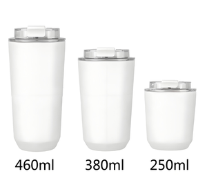 แก้วกาแฟพกพา DF M11 ขนาด 300 มล. 330 มล. 380 มล. 480 มล. สำหรับใช้กลางแจ้ง ที่บ้าน ธุรกิจ โปรโมชั่น โฆษณา กำลังมองหาตัวแทนจำหน่าย - Product Image 6