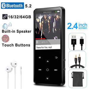 Reproductor de música digital portátil BENJIE con botón táctil Venta caliente USB y tarjeta TF compatible con altavoz incorporado - Product Image 5