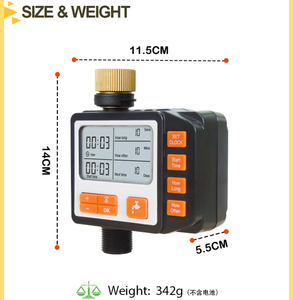 Temporizador de Riego Automático, Sistema de Riego por Goteo, Temporizador para Riego por Goteo - Product Image 5
