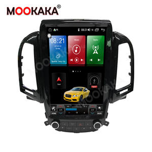 Radio Reproductor Multimedia para Auto con Pantalla Táctil IPS de 12.1 Pulgadas, Android 11, 128GB, PX6, para Hyundai <span class=keywords><strong>Santa</strong></span> <span class=keywords><strong>Fe</strong></span> 2006-2012, Estilo Tesla, con GPS y Navegación - Product Image 2