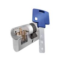 Cilindro de Cerradura de Latón de Alta Calidad para Puerta Astro, Tamaño Personalizado, con 3 Llaves, 70 mm de Distancia entre Ejes, de Israel