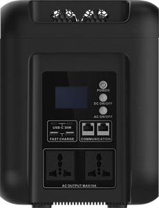 Gerador Solar Portátil Moli Power 4000W 5.4KWh+2.7KWh 8.1KWH Expansível com Bateria Extra - Product Image 5