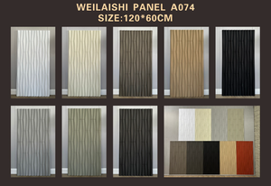 Chất lượng hàng đầu vẻ đẹp nhân tạo trang trí Trọng lượng nhẹ PU Faux đá tấm Tường bên ngoài - Product Image 5