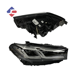 Stock de fábrica al por mayor conjunto de faro delantero para <span class=keywords><strong>BMW</strong></span> 5 Series <span class=keywords><strong>520</strong></span> 525 530 540 G30 G38 2020 2021 2022 <span class=keywords><strong>2023</strong></span> faro LED - Product Image 1