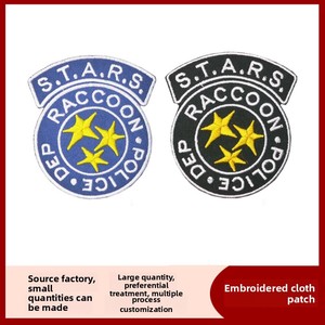 Pour <span class=keywords><strong>Amazon</strong></span> en stock patchs brodés à la mode paillettes vêtements support adhésif pour ordinateur broderie toile pour vêtements - Product Image 1